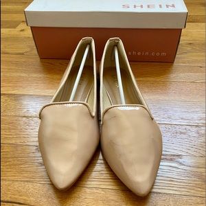 NEW SHEIN Patent Leather Flats Size 9